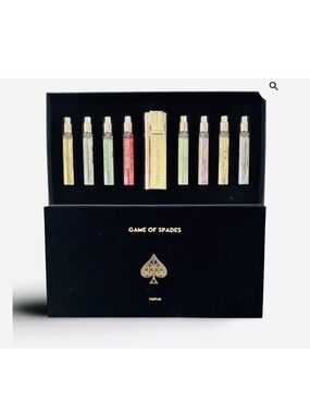 Game of Spades Jo Milano 9 mini–Pieces Coffret Unisex Set Authentic NIB